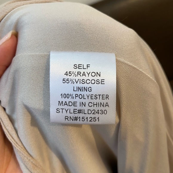 In Loom Wrap Dress - Picture 10 of 10